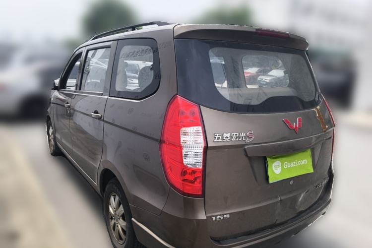 Used Wuling Hongguang 2014 1.5L S Standard Version Rear Left 45 Deg