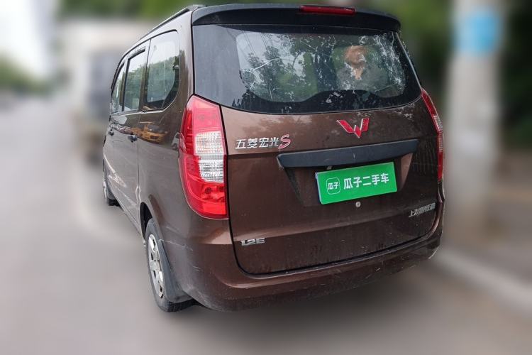 Used Wuling Hongguang 2014 1.2L Base Model China IV Rear Left 45 Deg