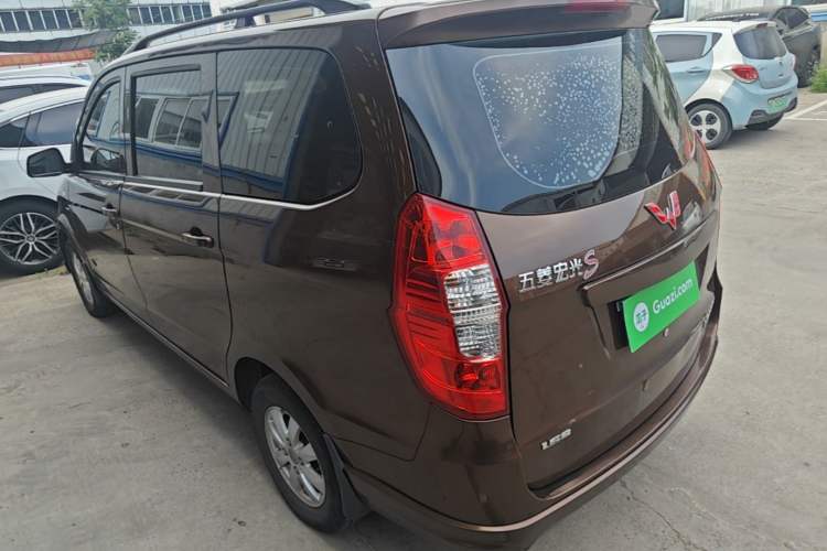Used Wuling Hongguang 2014 1.5L S Standard Version Rear Left 45 Deg