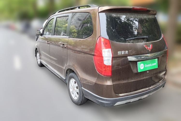 Used Wuling Hongguang 2014 1.5L S Comfort Model Rear Left 45 Deg