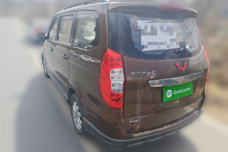 Used Wuling Hongguang 2014 1.5L S Comfort Model Rear Left 45 Deg