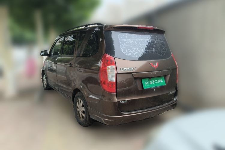Used Wuling Hongguang 2014 1.5L S Standard Version Rear Left 45 Deg