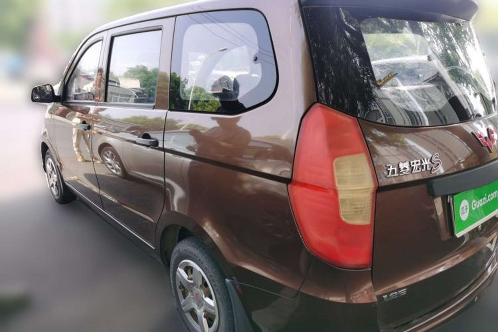 Used Wuling Hongguang 2014 1.2L Base Model China IV Rear Left 45 Deg