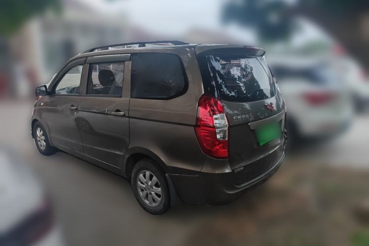 Used Wuling Hongguang 2014 1.5L S Standard Version Rear Left 45 Deg