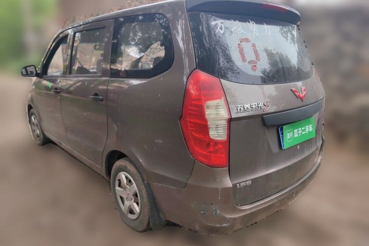 Used Wuling Hongguang 2014 1.5L Base Version Rear Left 45 Deg
