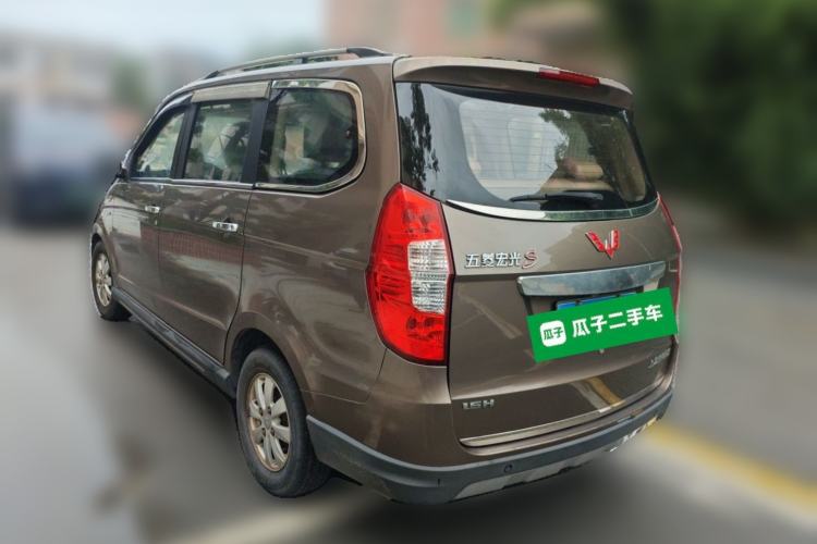 Used Wuling Hongguang 2014 1.5L S Luxury Model Rear Left 45 Deg