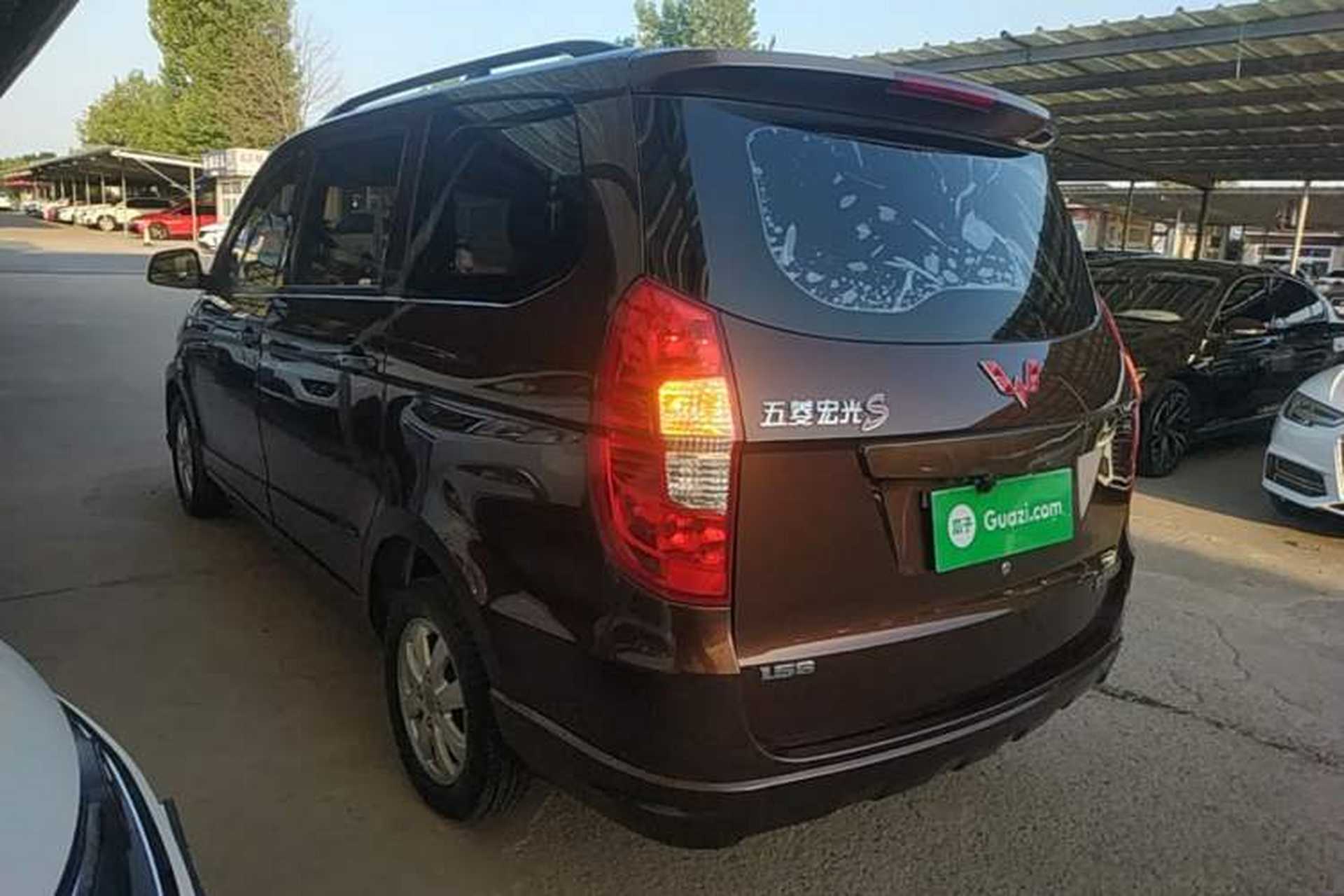 Used Wuling Hongguang 2014 1.5L S Standard Version Rear Left 45 Deg