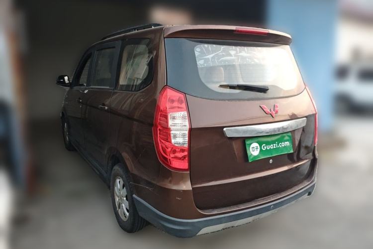 Used Wuling Hongguang 2014 1.5L S Comfort Model Rear Left 45 Deg