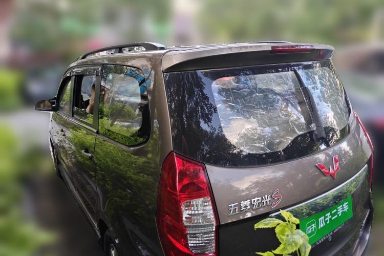 Used Wuling Hongguang 2014 1.5L S Comfort Model Rear Left 45 Deg