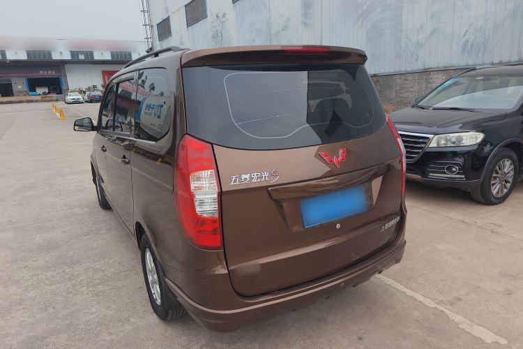 Used Wuling Hongguang 2014 1.5L S Standard Version Rear Left 45 Deg
