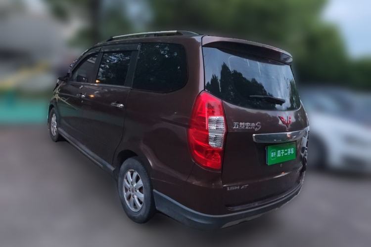 Used Wuling Hongguang 2014 1.5L S Automatic Luxury Model Rear Left 45 Deg