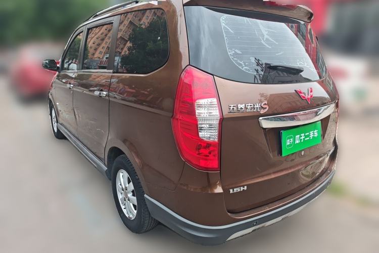 Used Wuling Hongguang 2014 1.5L S Luxury Model Rear Left 45 Deg