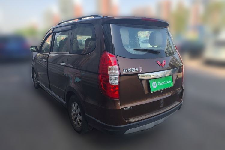 Used Wuling Hongguang 2014 1.5L S Luxury Model Rear Left 45 Deg