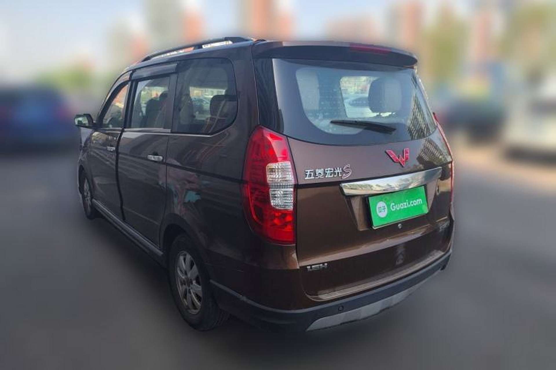 Used Wuling Hongguang 2014 1.5L S Luxury Model Rear Left 45 Deg