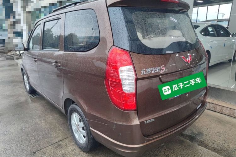 Used Wuling Hongguang 2014 1.5L S Standard Version Rear Left 45 Deg