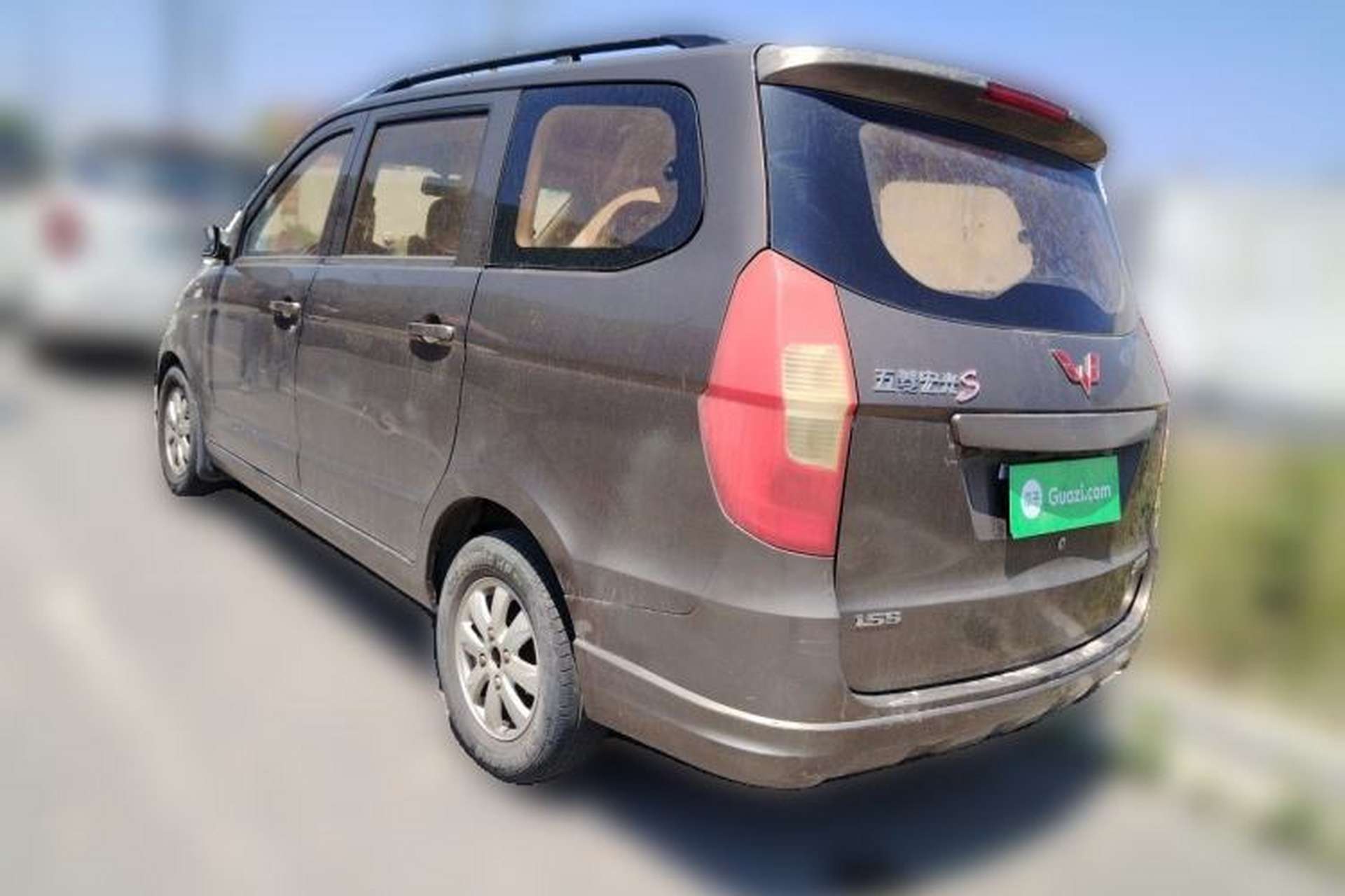 Used Wuling Hongguang 2014 1.5L S Standard Version Rear Left 45 Deg