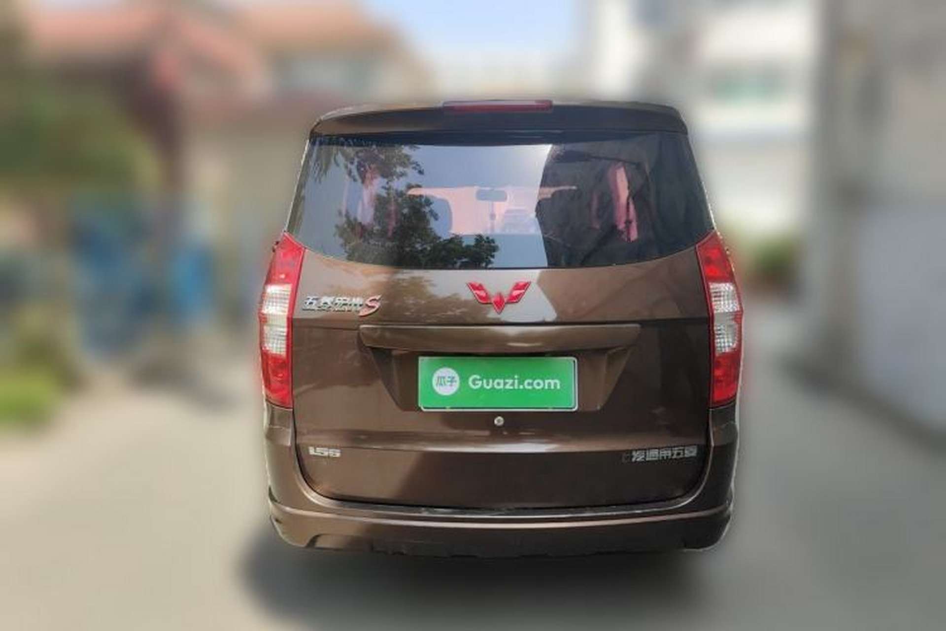 Used Wuling Hongguang 2014 1.5L S Standard Version Rear