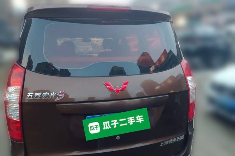 Used Wuling Hongguang 2014 1.5L S Automatic Comfort Edition Rear