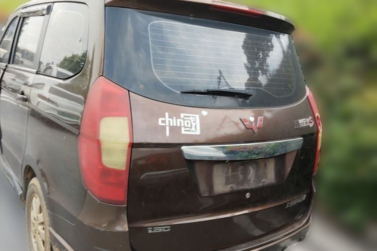Used Wuling Hongguang 2014 1.5L S Comfort Model Rear