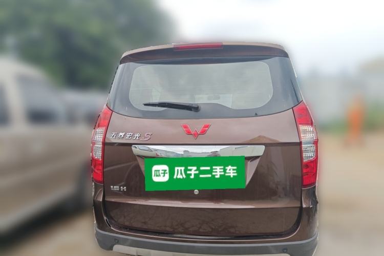 Used Wuling Hongguang 2014 1.5L S Comfort Model Rear