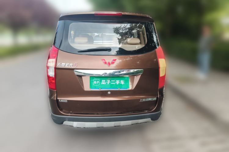 Used Wuling Hongguang 2014 1.5L S Comfort Model Rear