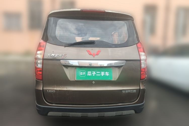 Used Wuling Hongguang 2014 1.5L S Comfort Model Rear