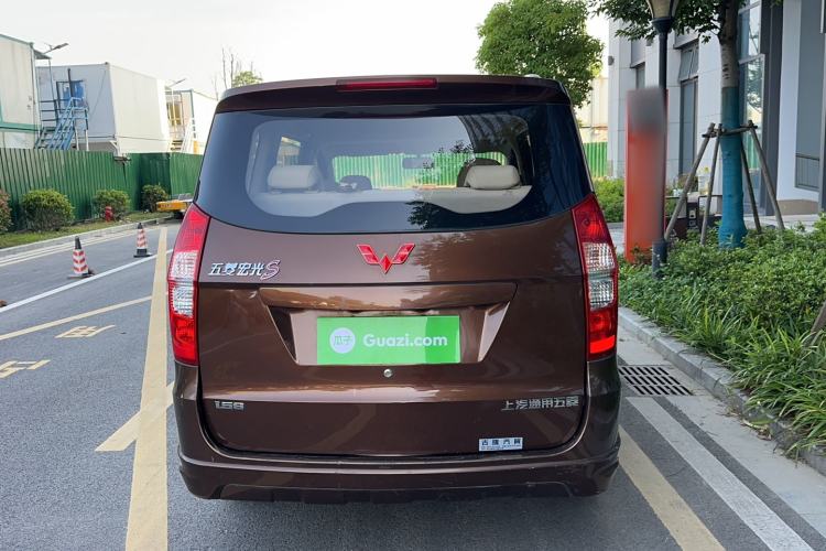 Used Wuling Hongguang 2014 1.5L S Standard Version Rear