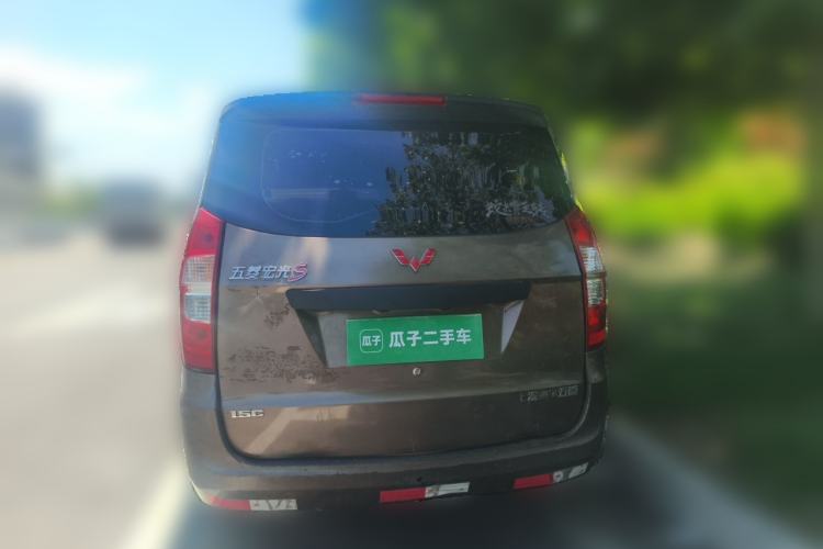 Used Wuling Hongguang 2014 1.2L Base Model China IV Rear