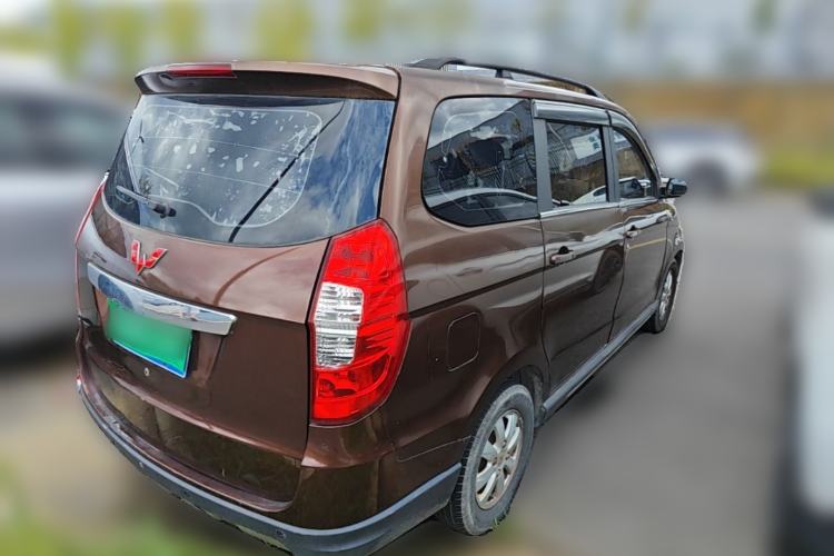 Used Wuling Hongguang 2014 1.2L S Comfort Model China IV Rear Right 45 Deg