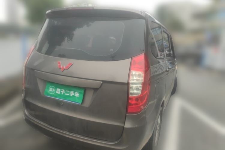 Used Wuling Hongguang 2014 1.5L S Standard Version Rear Right 45 Deg