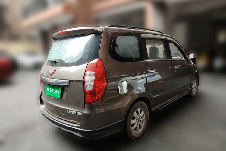 Used Wuling Hongguang 2014 1.5L Standard Version Rear Right 45 Deg