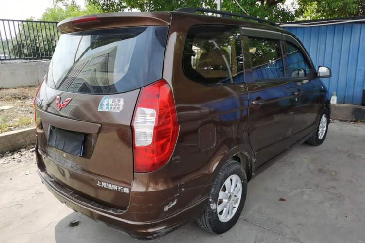 Used Wuling Hongguang 2014 1.5L S Standard Version Rear Right 45 Deg