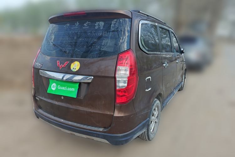 Used Wuling Hongguang 2014 1.5L S Luxury Model Rear Right 45 Deg