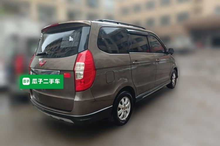 Used Wuling Hongguang 2014 1.2L S Comfort Model China IV Rear Right 45 Deg
