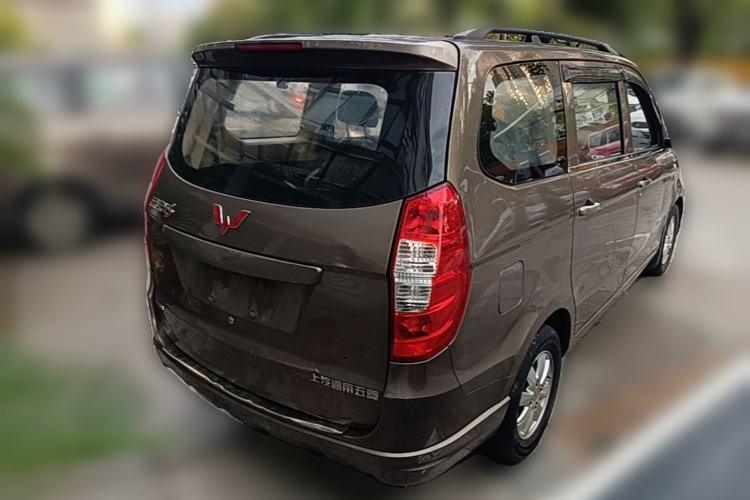 Used Wuling Hongguang 2014 1.5L S Standard Version Rear Right 45 Deg