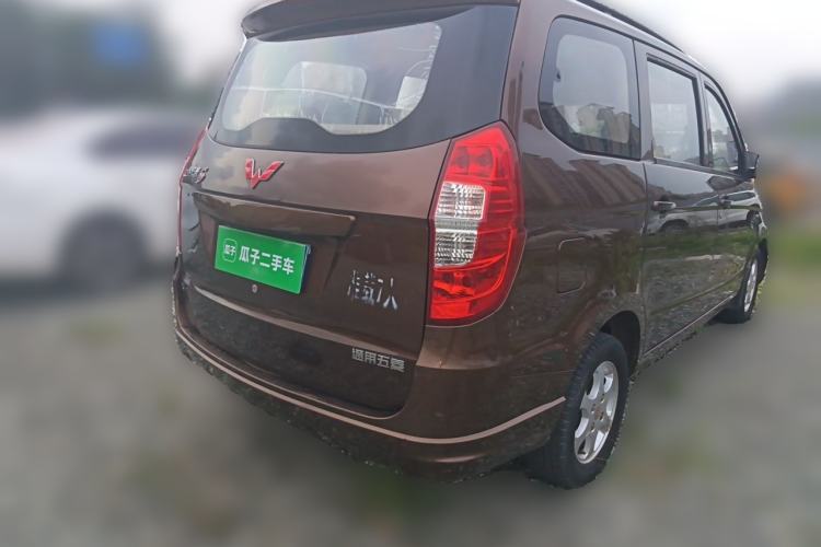 Used Wuling Hongguang 2014 1.5L S Standard Version Rear Right 45 Deg