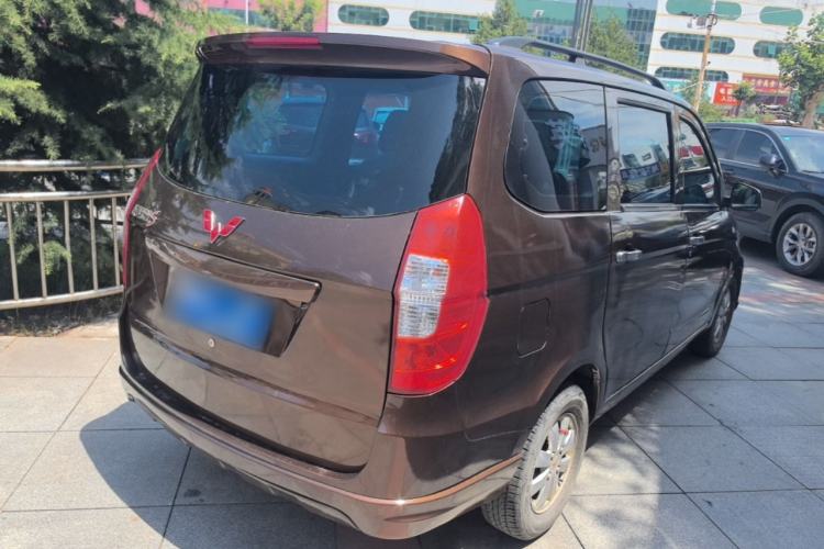 Used Wuling Hongguang 2014 1.5L S Standard Version Rear Right 45 Deg