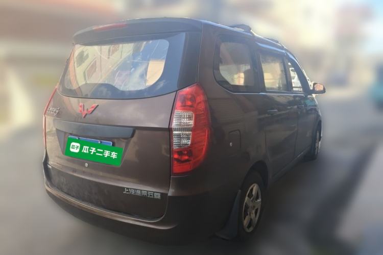 Used Wuling Hongguang 2014 1.5L S Comfort Model Rear Right 45 Deg