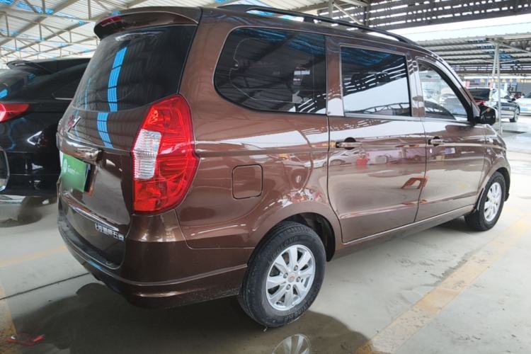 Used Wuling Hongguang 2014 1.5L S Standard Version Rear Right 45 Deg