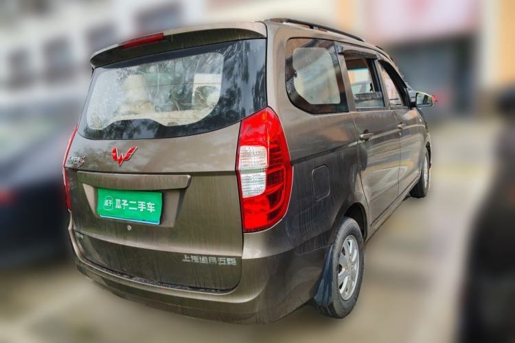 Used Wuling Hongguang 2014 1.5L S Standard Version Rear Right 45 Deg