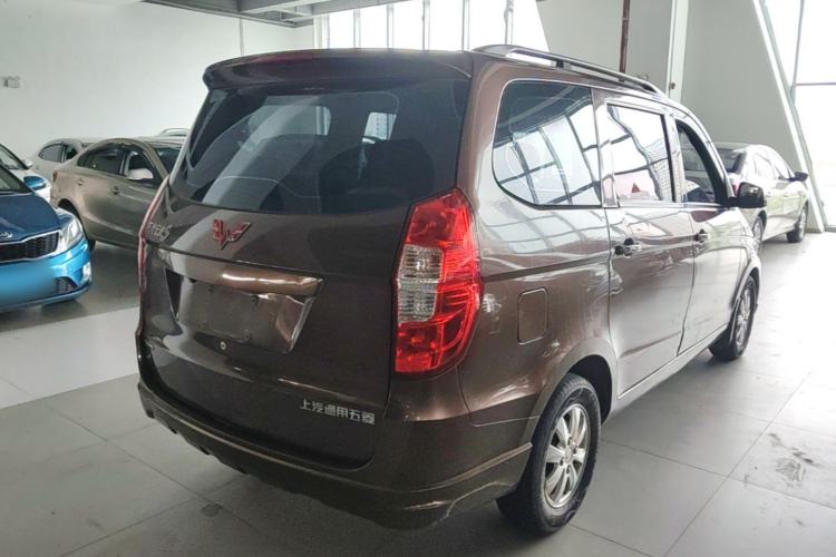Used Wuling Hongguang 2014 1.5L S Standard Version Rear Right 45 Deg