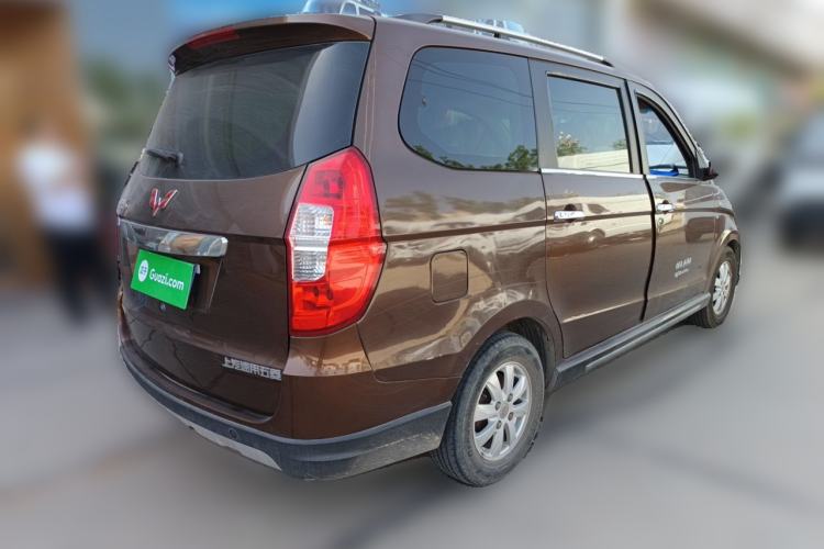 Used Wuling Hongguang 2014 1.5L S Luxury Model Rear Right 45 Deg