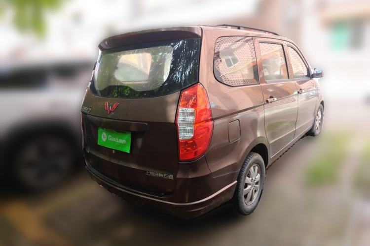 Used Wuling Hongguang 2014 1.5L S Standard Version Rear Right 45 Deg