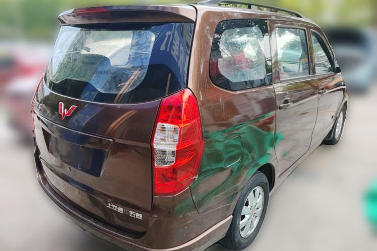 Used Wuling Hongguang 2014 1.2L S Standard Version China IV Standard Rear Right 45 Deg