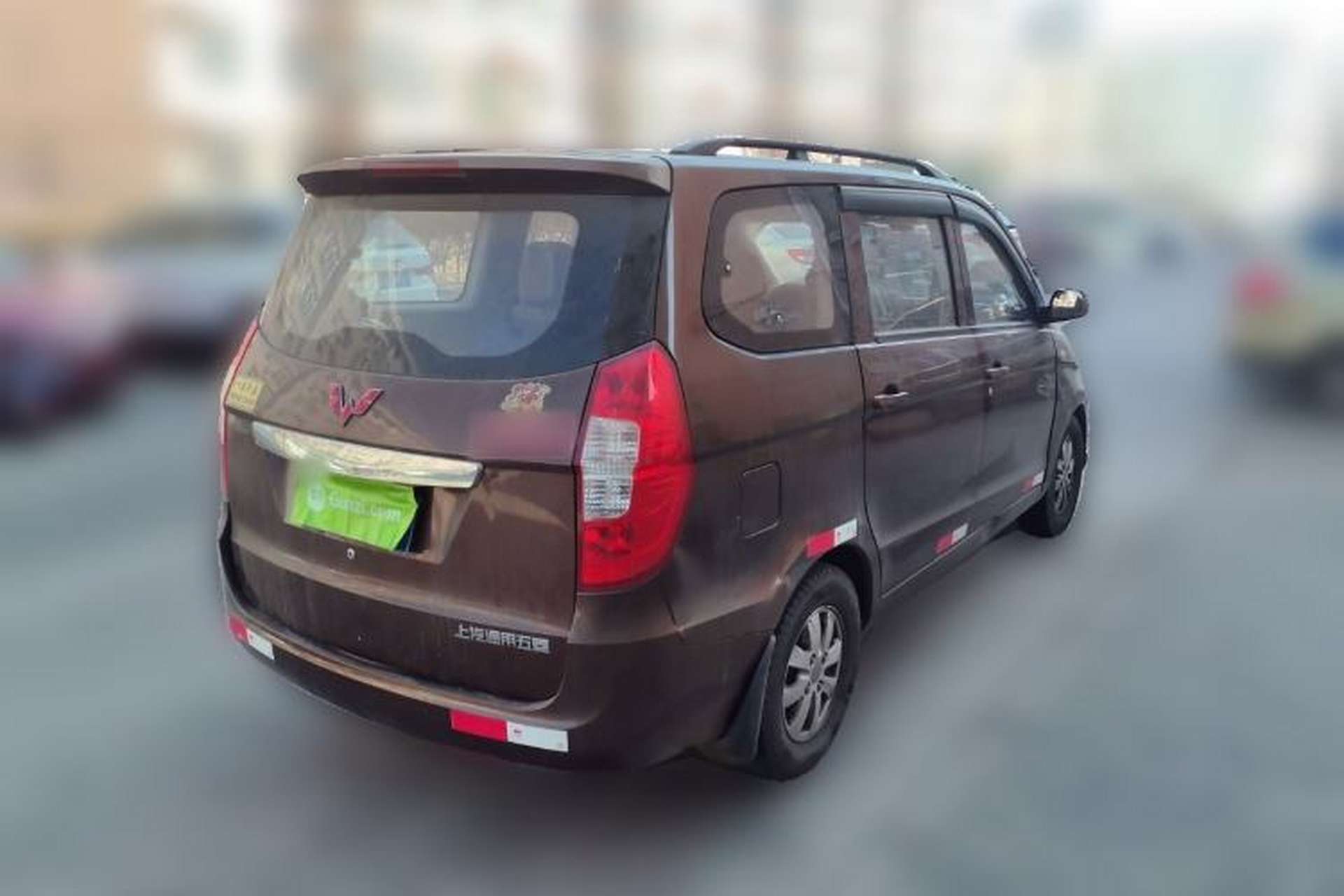 Used Wuling Hongguang 2014 1.2L S Standard Version China IV Standard Rear Right 45 Deg