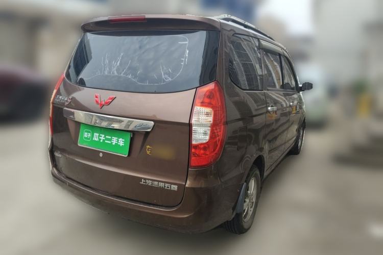 Used Wuling Hongguang 2014 1.5L S Standard Version Rear Right 45 Deg
