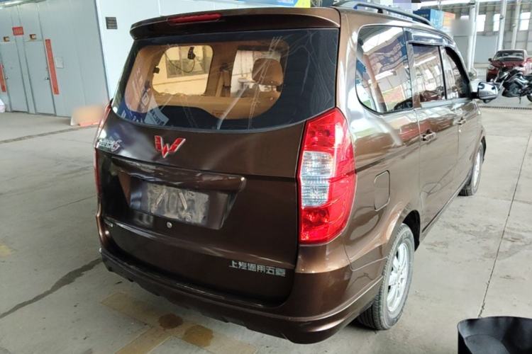 Used Wuling Hongguang 2014 1.5L S Standard Version Rear Right 45 Deg