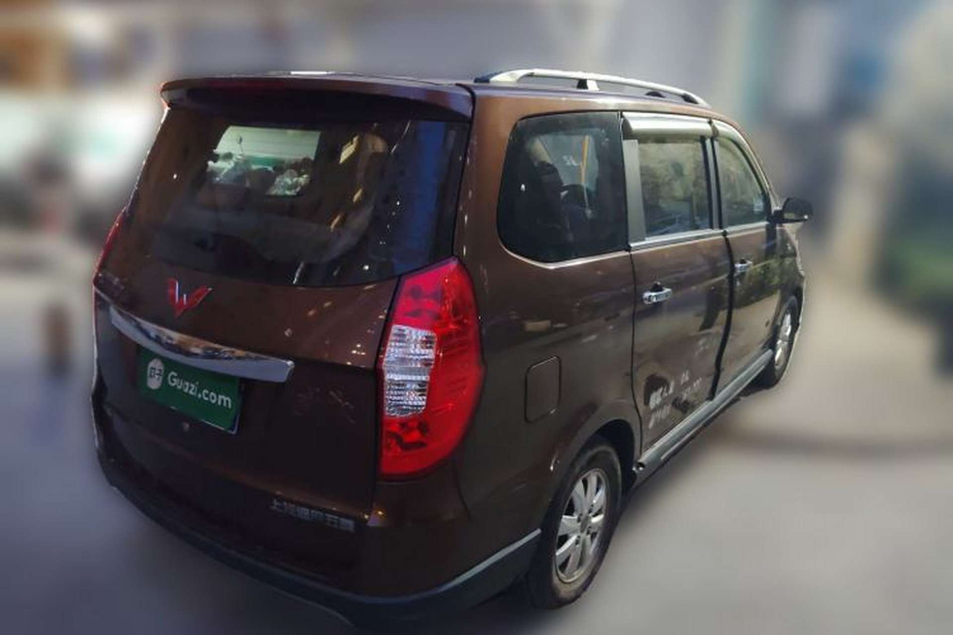 Used Wuling Hongguang 2014 1.5L S Luxury Model Rear Right 45 Deg