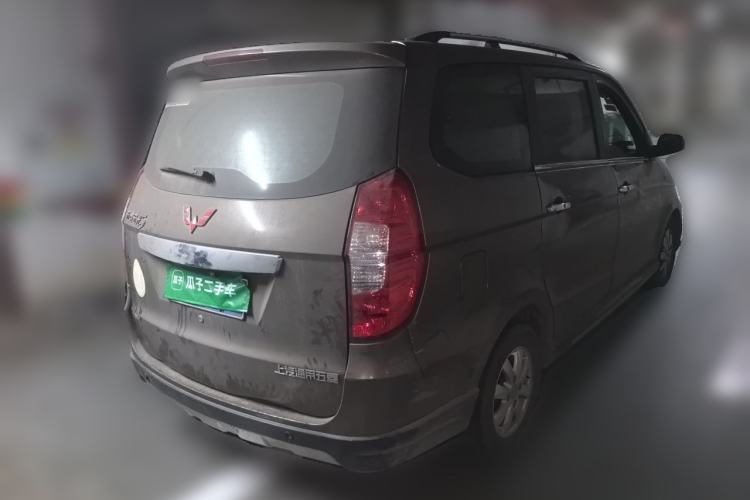 Used Wuling Hongguang 2014 1.5L S Luxury Model Rear Right 45 Deg