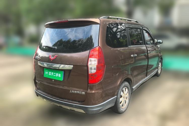 Used Wuling Hongguang 2014 1.5L S Automatic Comfort Edition Rear Right 45 Deg